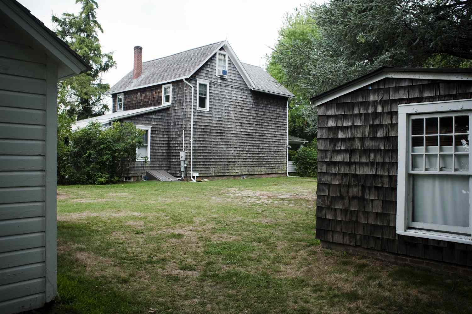 Jackson Pollack and Lee Krasner house and studio in East Hampton, NY
