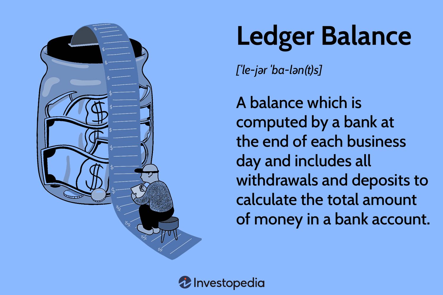 Ledger Balance