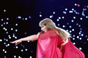Taylor Swift performs onstage during "Taylor Swift | The Eras Tour" at BC Place in Vancouver