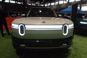 Rivian R2 during the Chicago Auto Show