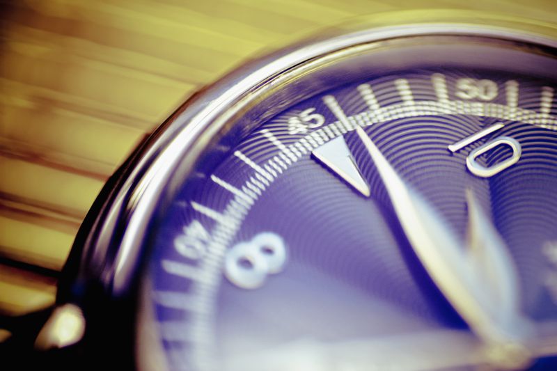 Close-up of a Wristwatch