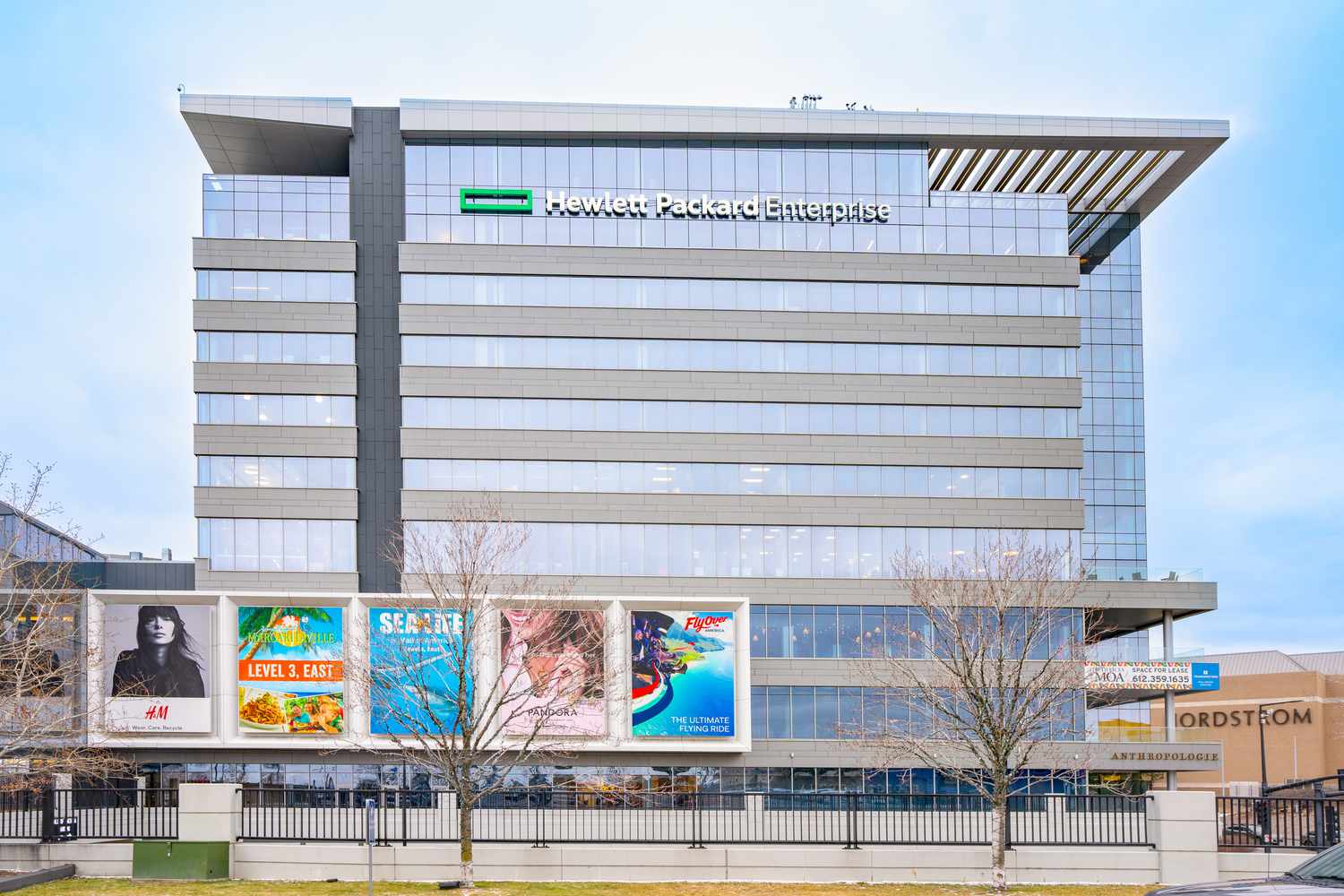 Hewlett Packard Enterprise company offices