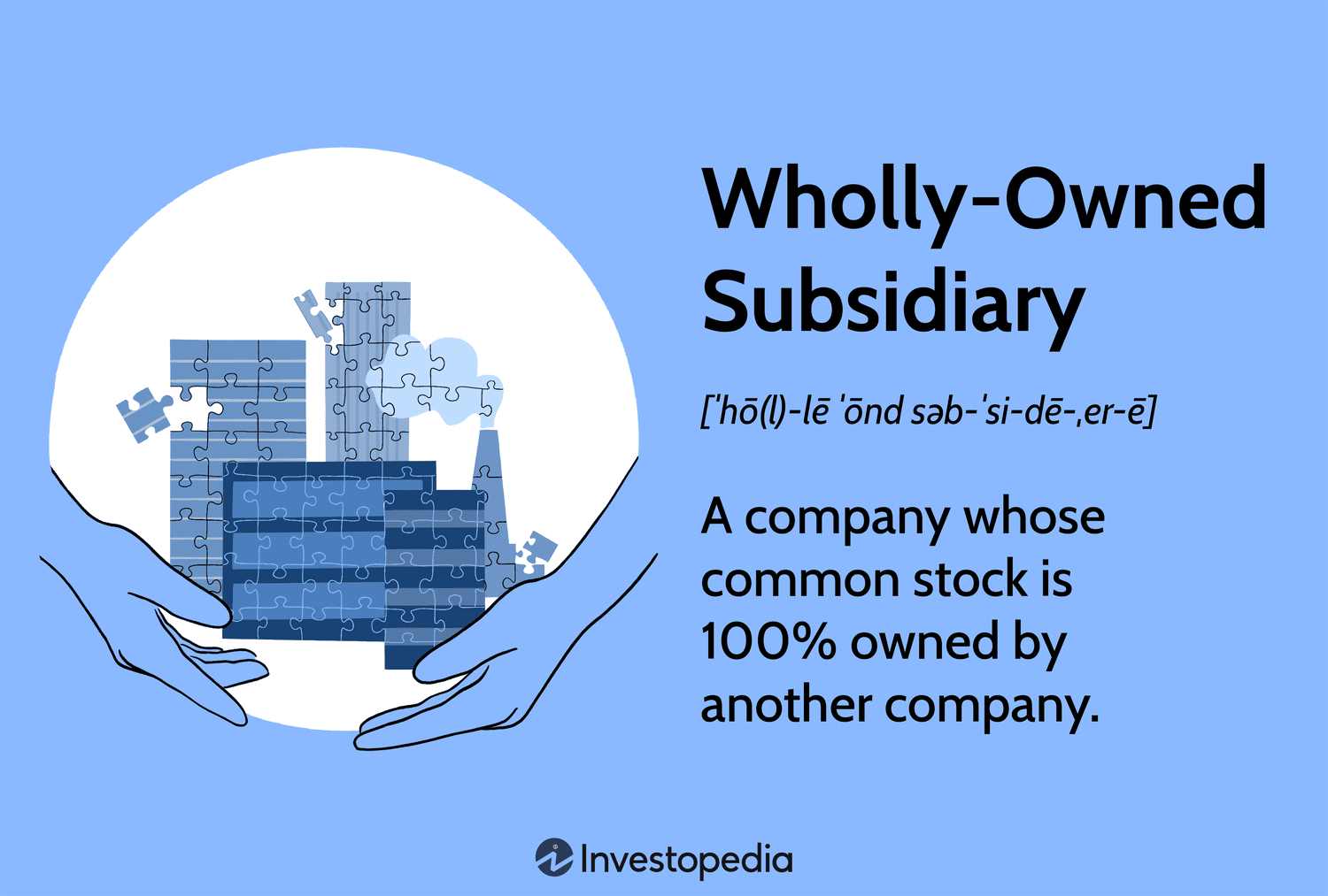 Wholly-Owned Subsidiary