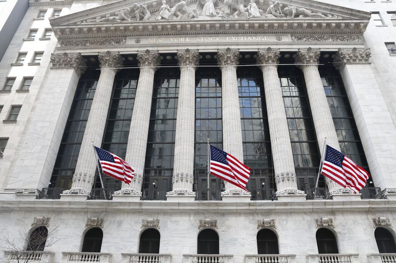 New York Stock Exchange.