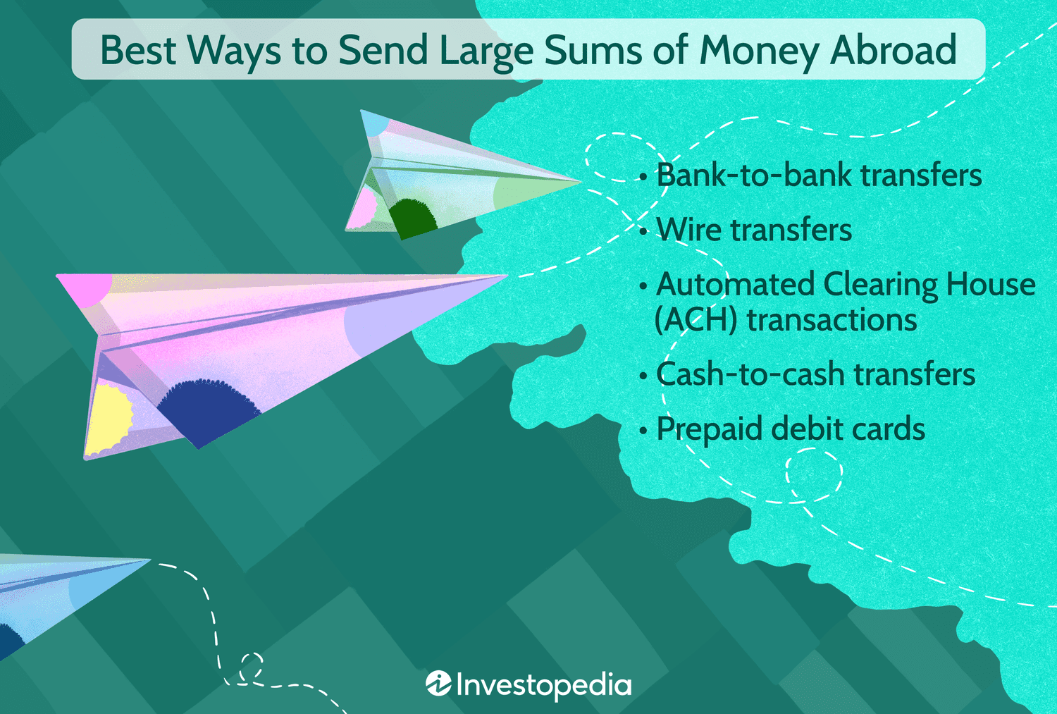 Best Ways to Send Large Sums of Money Abroad