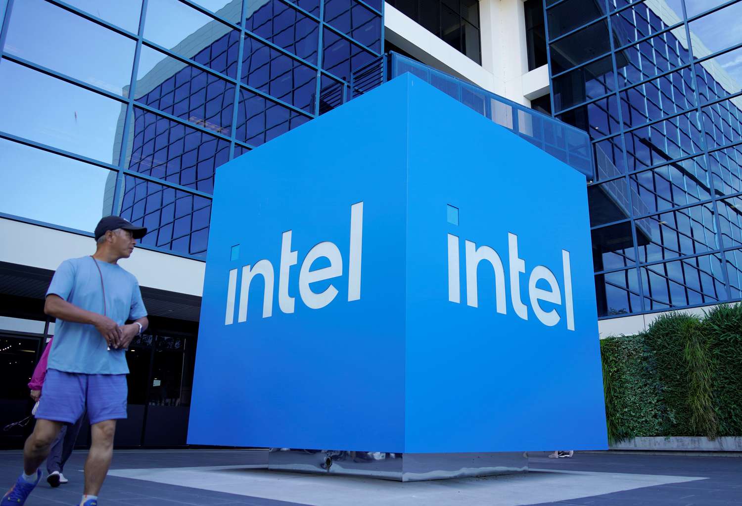 Intel headquarters.