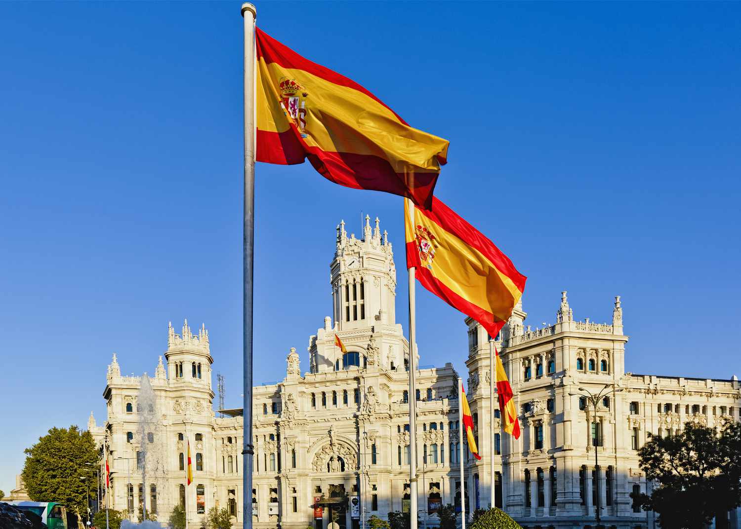 Plaza de la Cibeles 