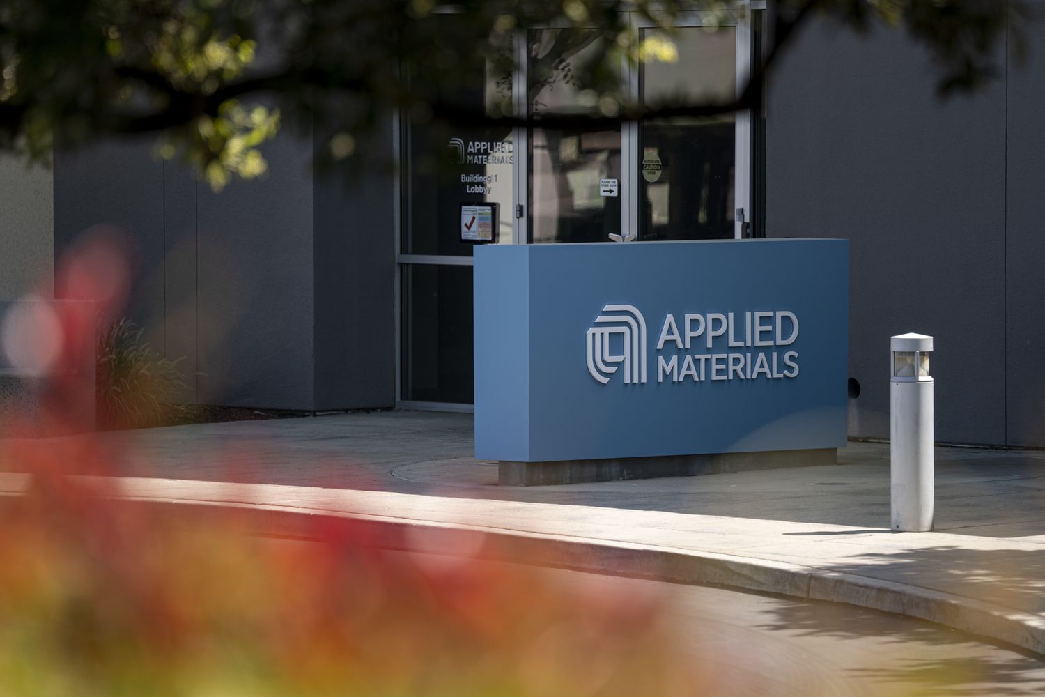 Applied Materials headquarters.