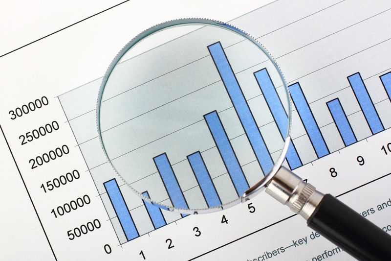 Magnifying Glass, On Business Graph