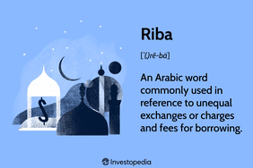 Riba: An Arabic word commonly used in reference to unequal exchanges or charges and fees for borrowing.