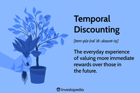Temporal Discounting: The everyday experience of valuing more immediate rewards over those in the future.