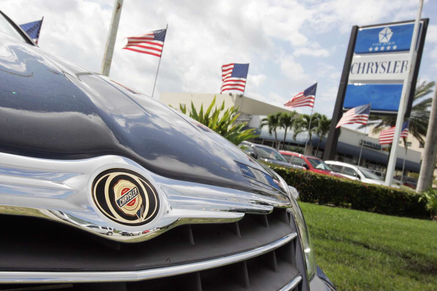 Chrysler deadlership