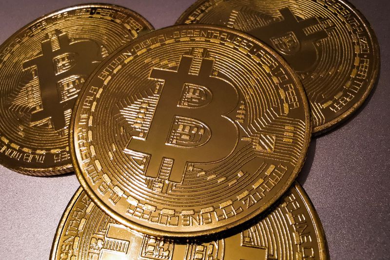 Bitcoin illustration