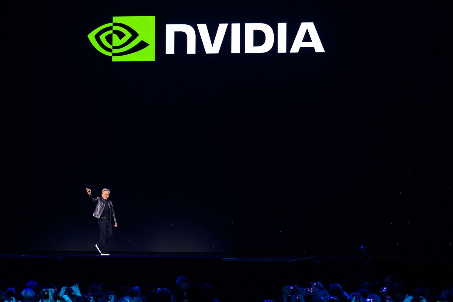 Nvidia founder and CEO Jensen Huang.