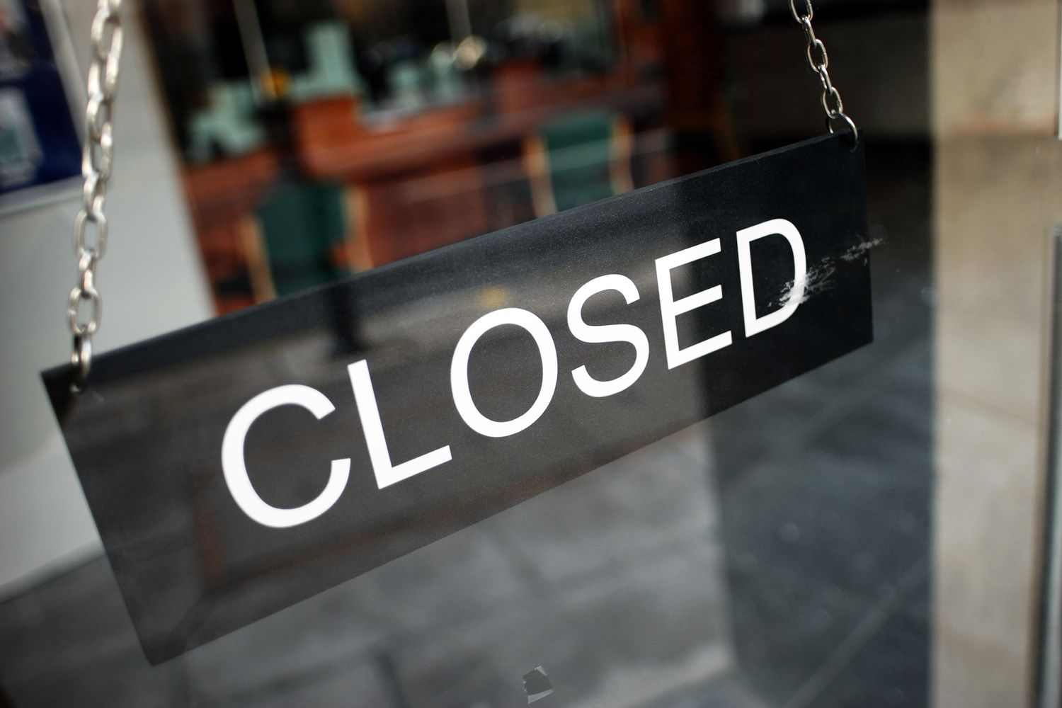 Closed Sign