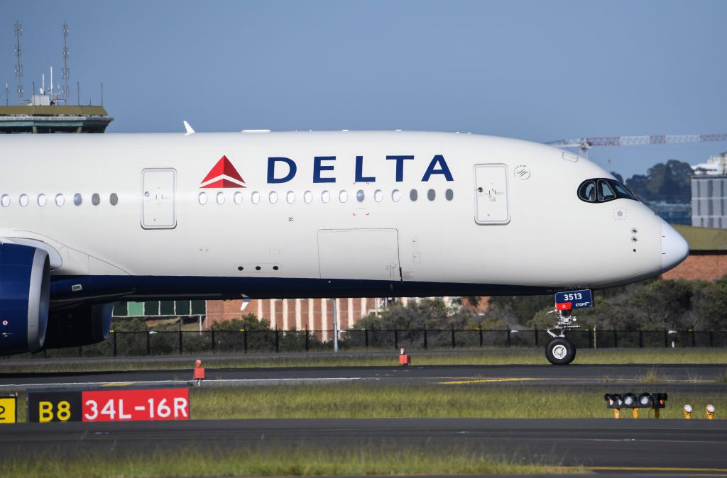 Delta Air Lines Jet