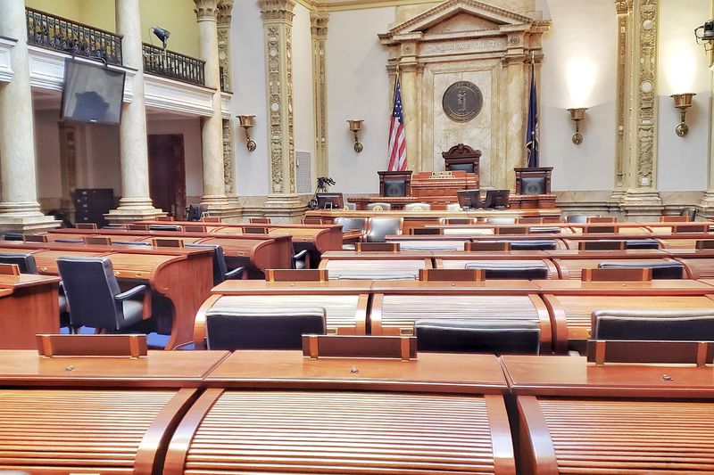 Kentucky State Capitol building.