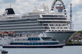 The "Viking Jupiter" cruise ship 