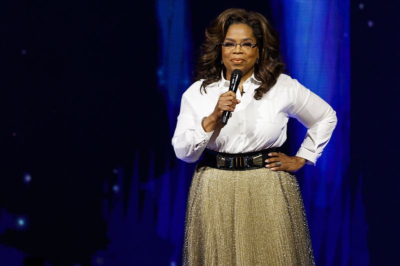 Oprah Speaks At Rogers Arena