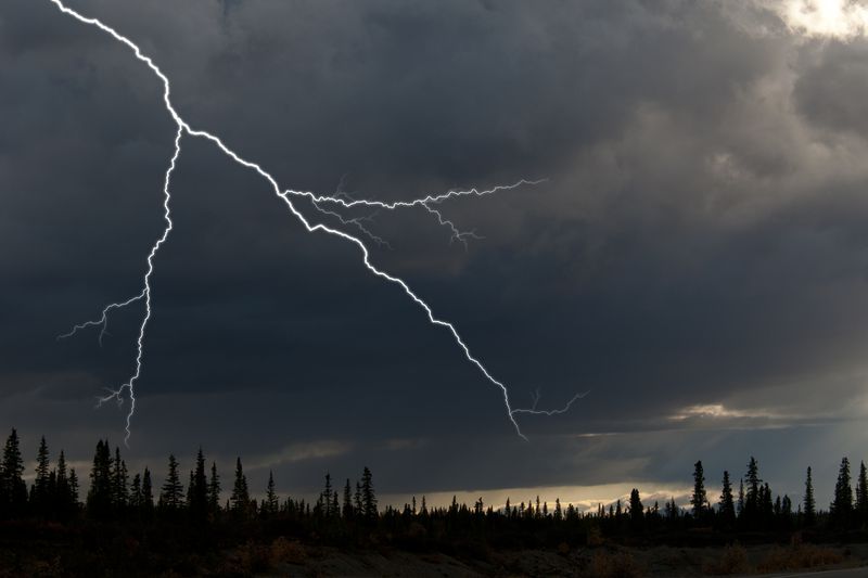 Lightening bolt