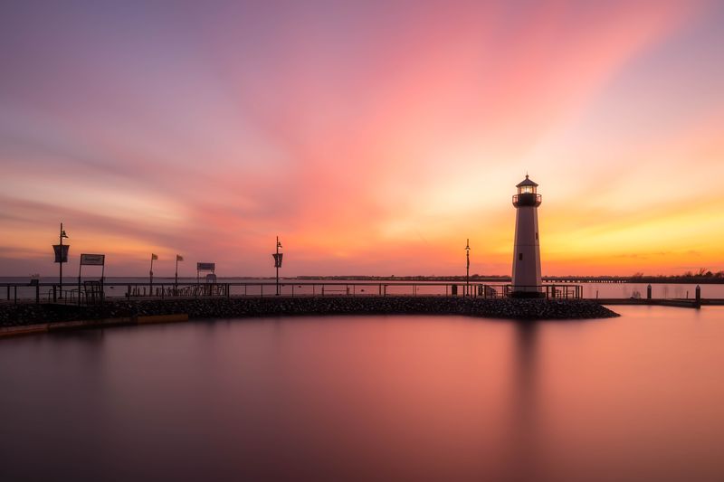 Sunset of Rockwall, Texas