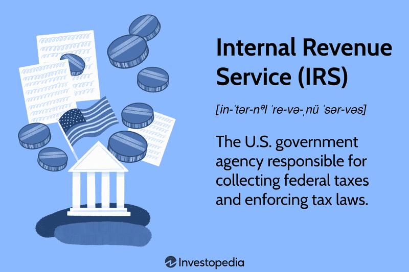 Internal Revenue Service (IRS): The U.S. government agency responsible for collecting federal taxes and enforcing tax laws.