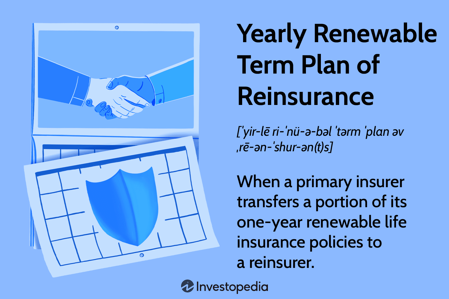 Yearly Renewable Term Plan of Reinsurance