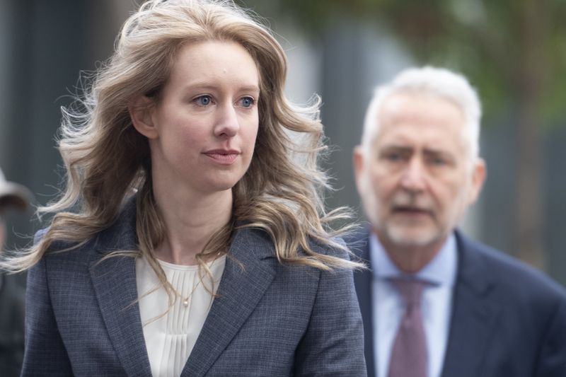 Elizabeth Holmes, founder and former CEO of Theranos