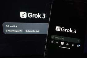 User interface of the latest Grok 3.