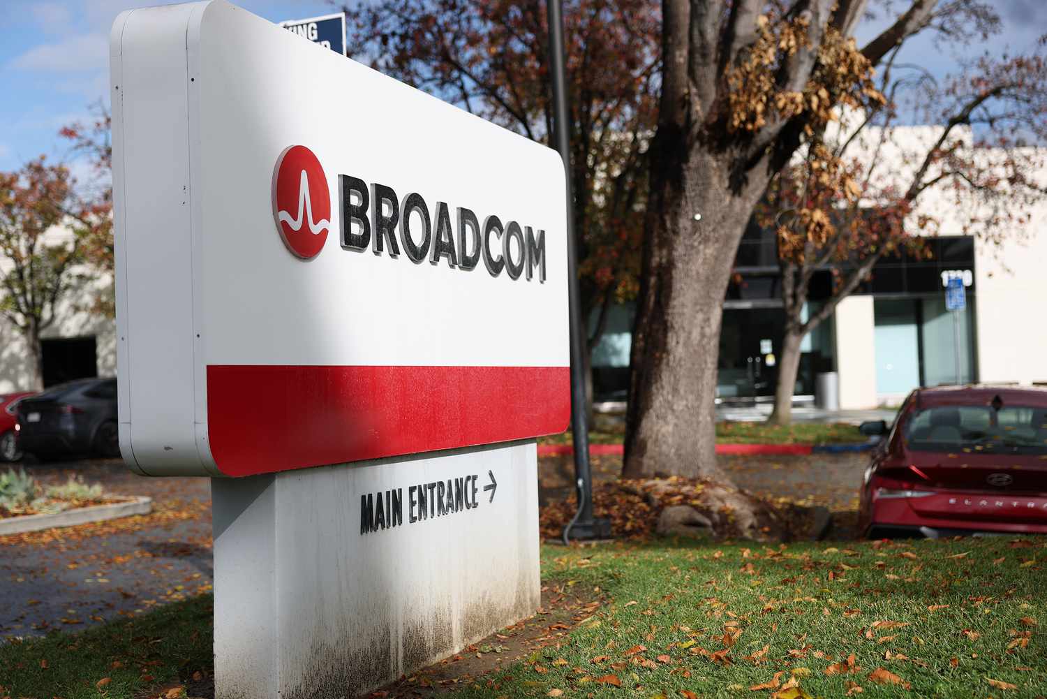 Broadcom office