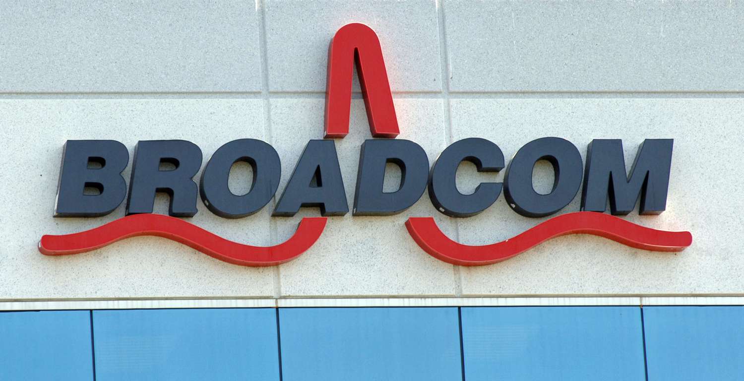 Signage marks Broadcom Corp.'s headquarters in Irvine, California on Friday, September, 8, 2006. Broadcom Corp., a computer-chip maker under investigation for stock-options backdating, discovered more irregularities that will double its expenses to at least $1.5 billion, the most for any company in the scandal. 