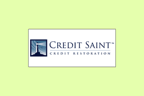 Credit Saint logo.