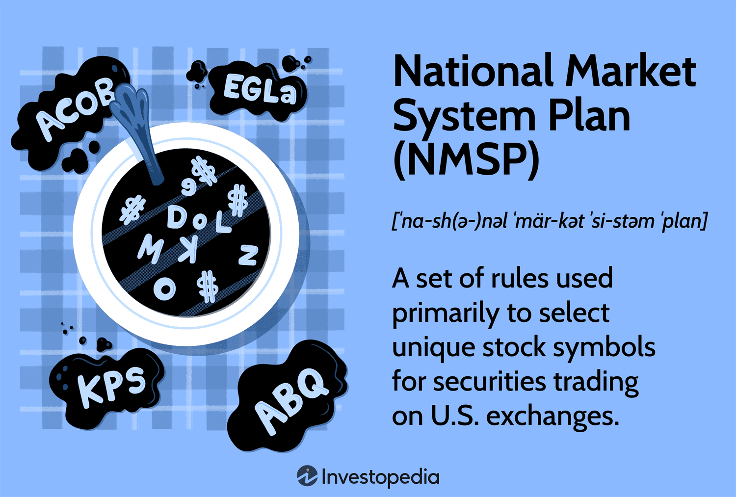 National Market System Plan (NMSP)