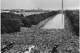 National Mall during the 'I Have a Dream' speech by Martin Luther King, Jr.