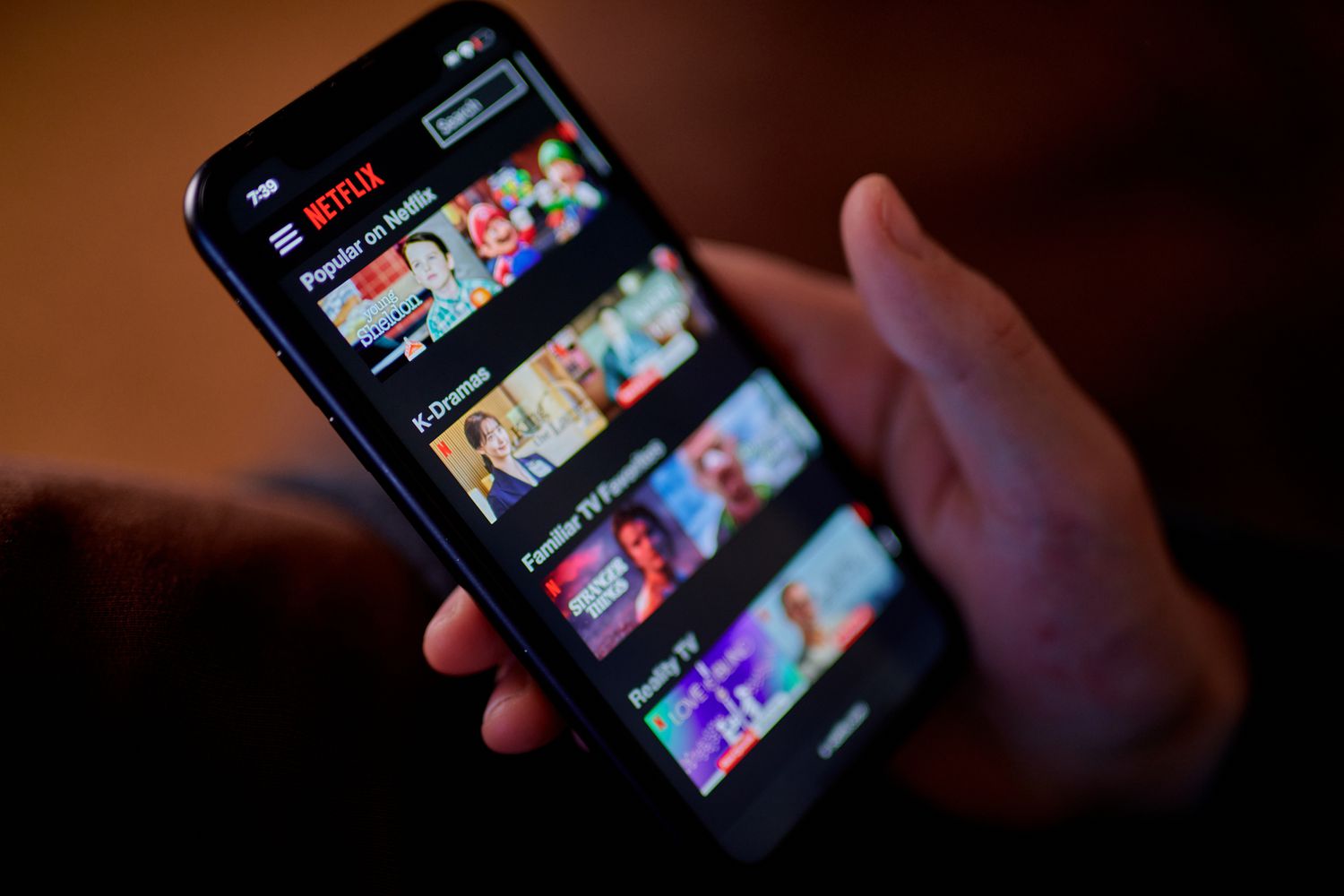 Netflix app