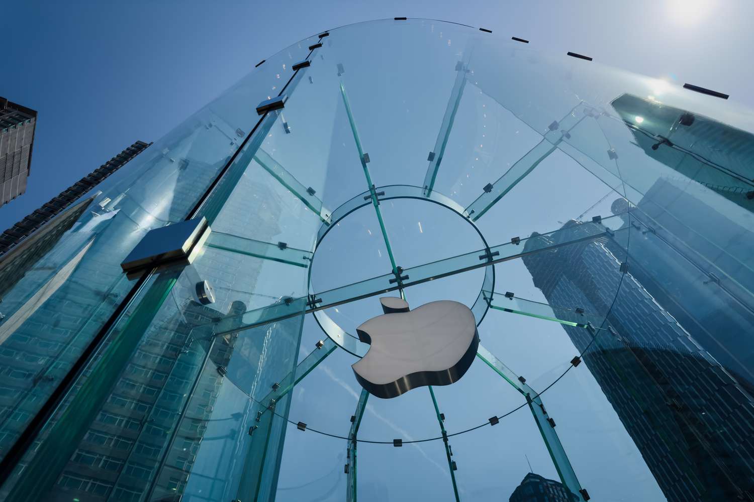 Apple logo