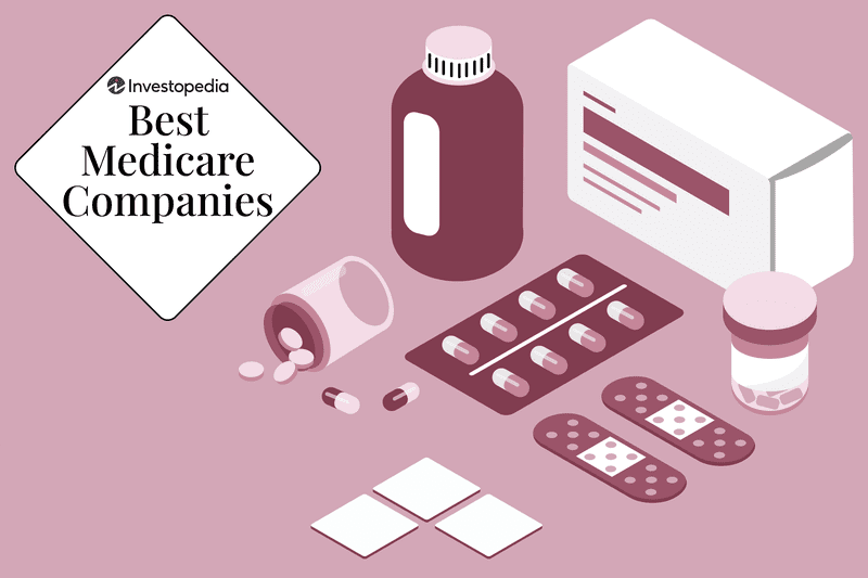 pills and pill bottles to represent medicare part d