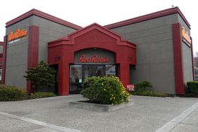 A Red Robin restaurant in San Bruno, California