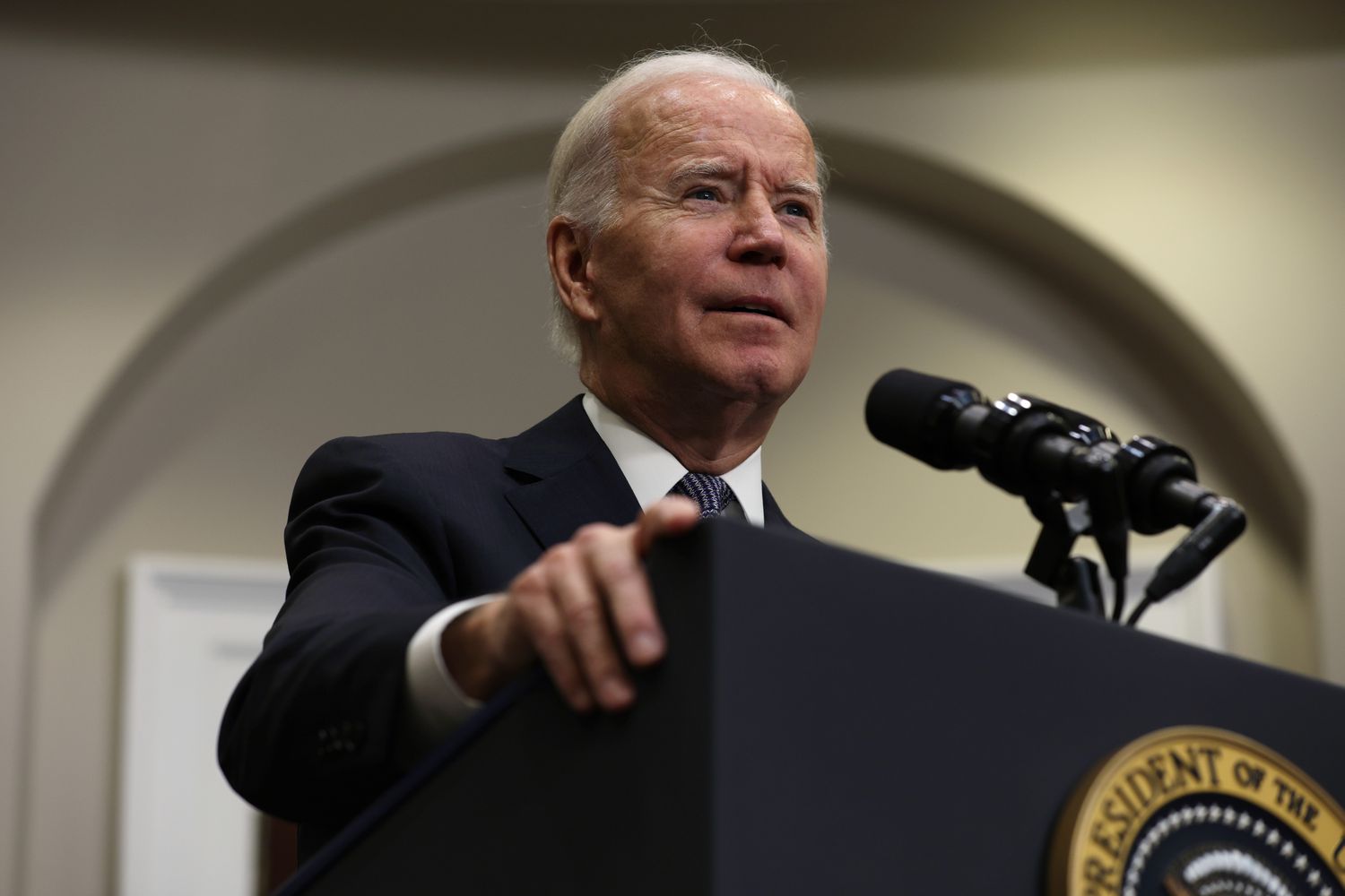 President Joe Biden October 21, 2022