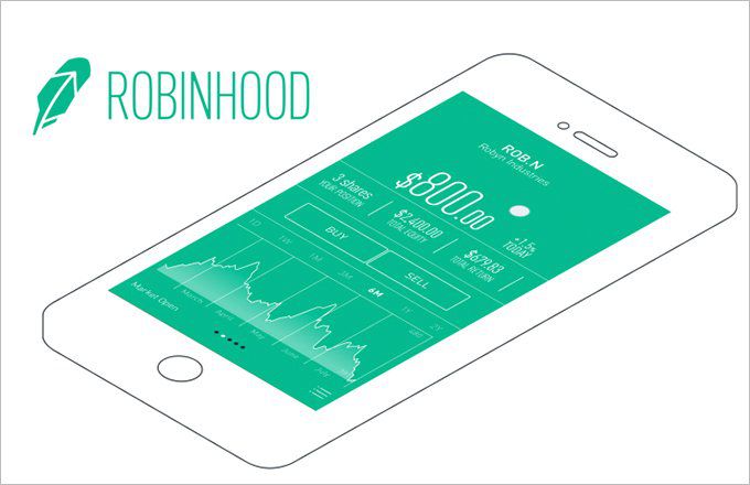 Robinhood app