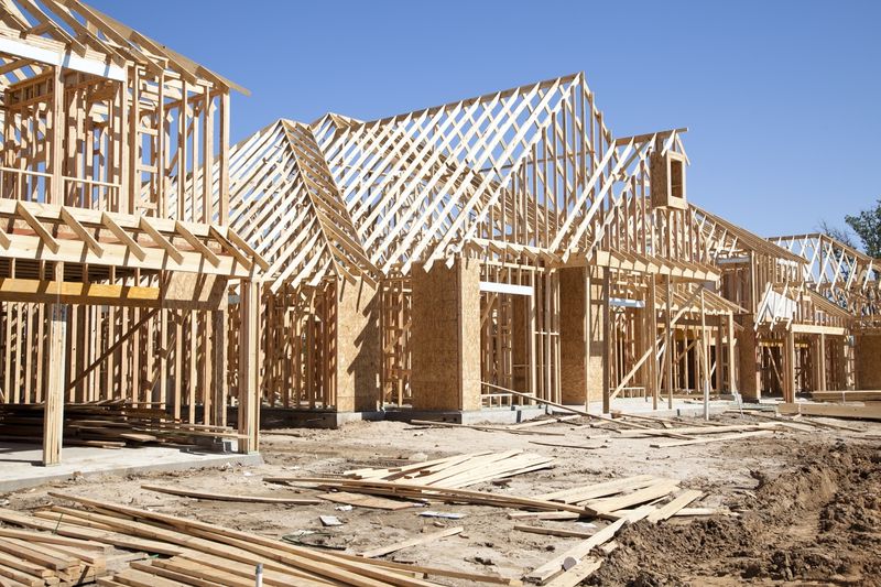 New home construction