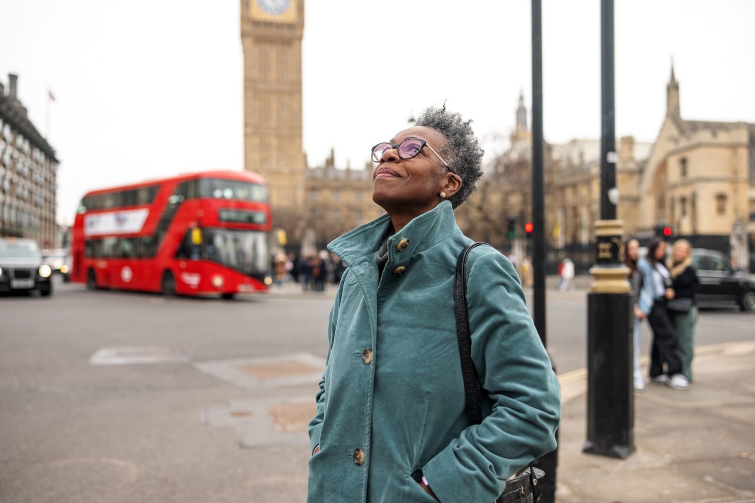 Tourist in London
