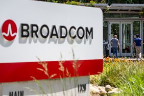 Broadcom headquarters.