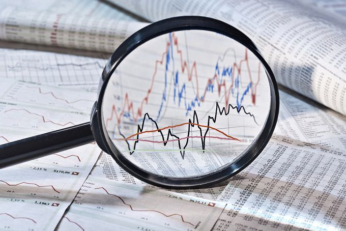 Image representing market volatility