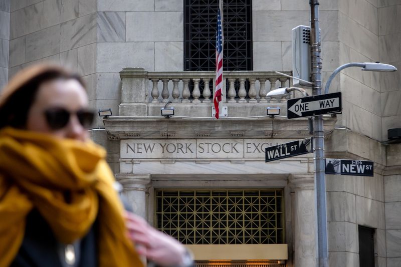 The New York Stock Exchange 