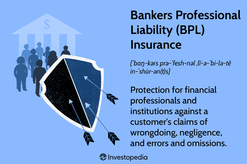 Bankers Professional Liability (BPL) Insurance