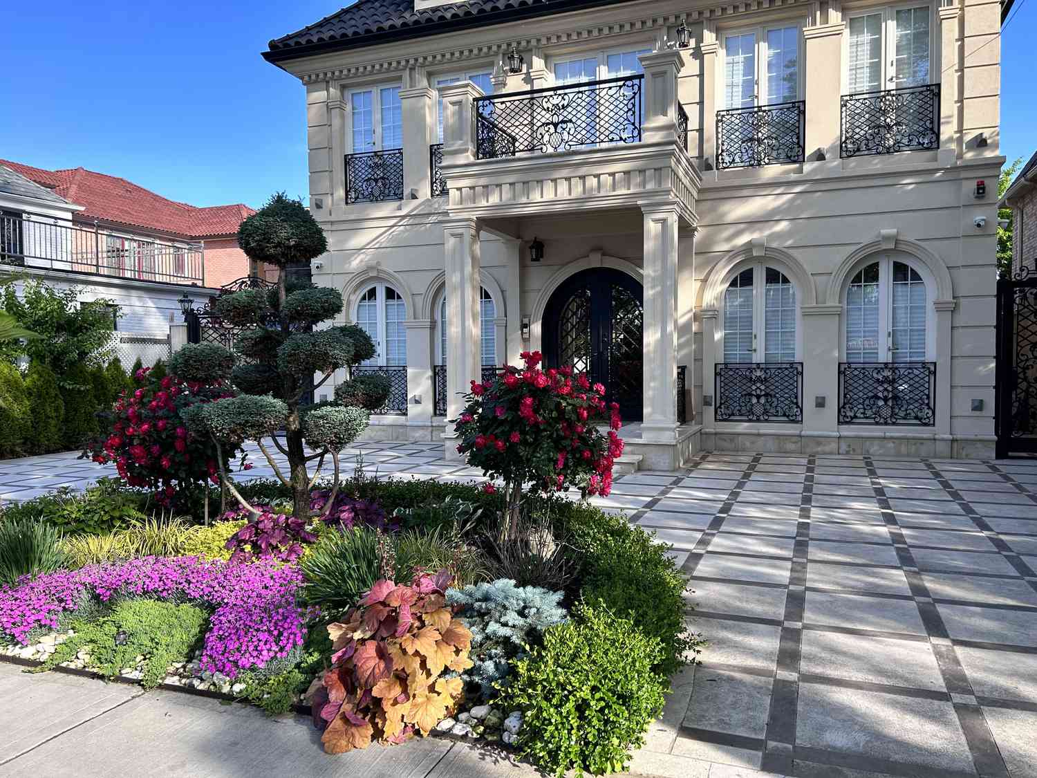 McMansion in Forest Hills Queens, New York