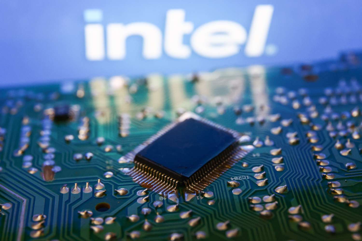 Intel chip 