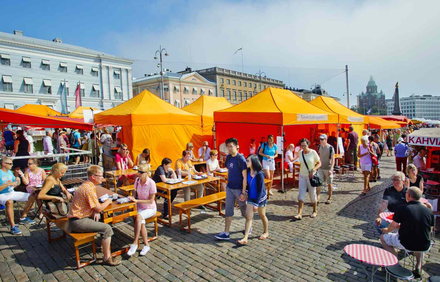 Helsinki Market Square Finland
