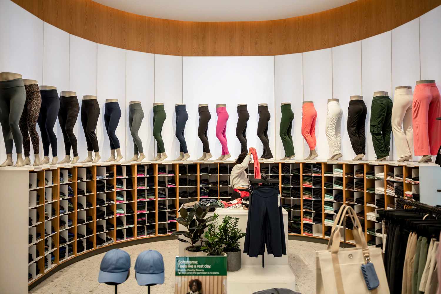 A Lululemon store in New York on Aug. 22, 2024